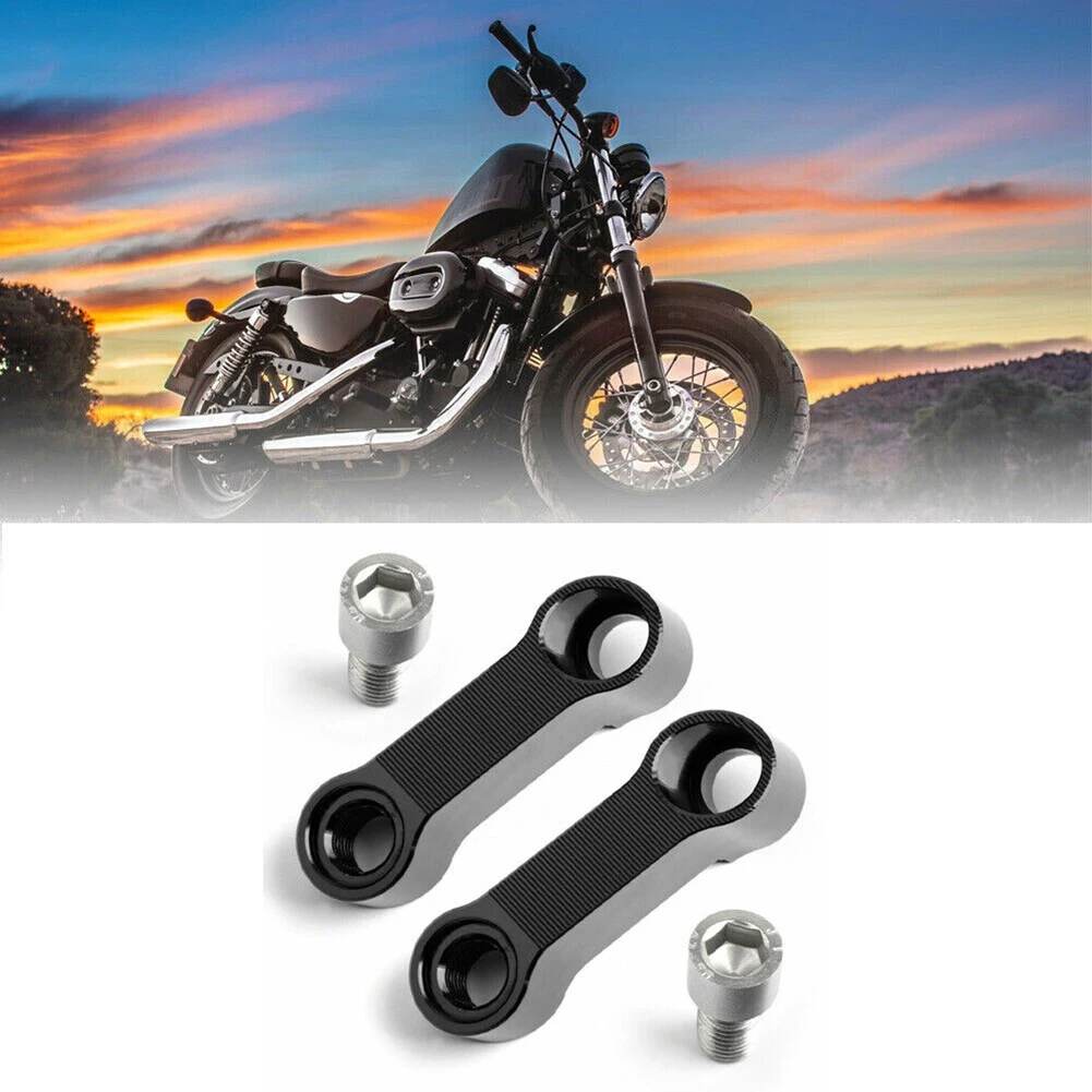 

Part Extender Adapter Accessories Aluminum Alloy Bolts Kits Extender CNC Adapter Motorcycle 10mm 2Pcs High Quality