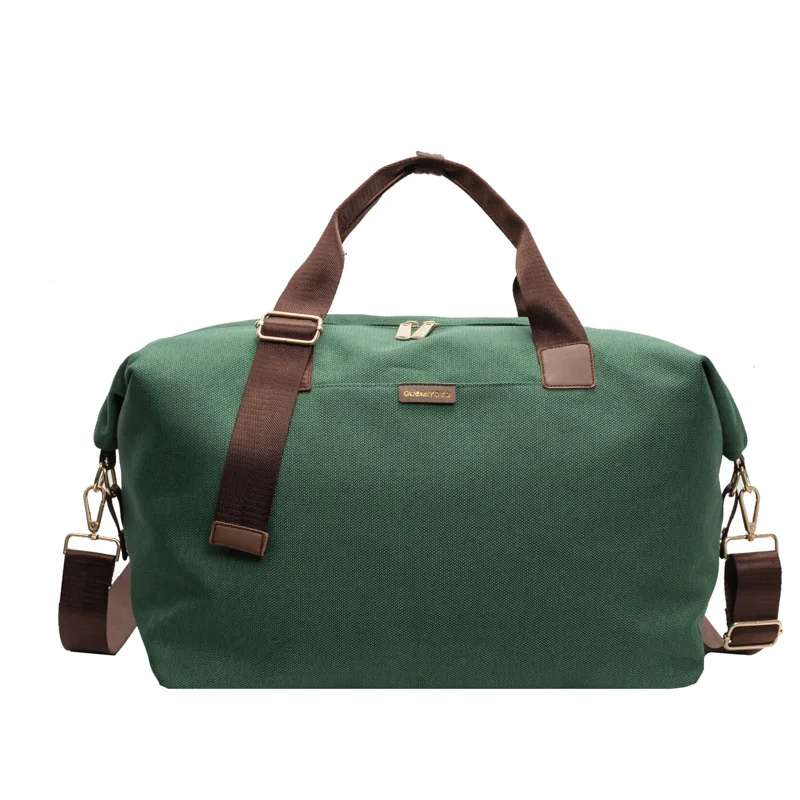 Canvas Bags Short Trips Large Capacity Light Luggage Backpacks Hand-held Maternity Bag Storage Bags Sports and Fitness Backpacks