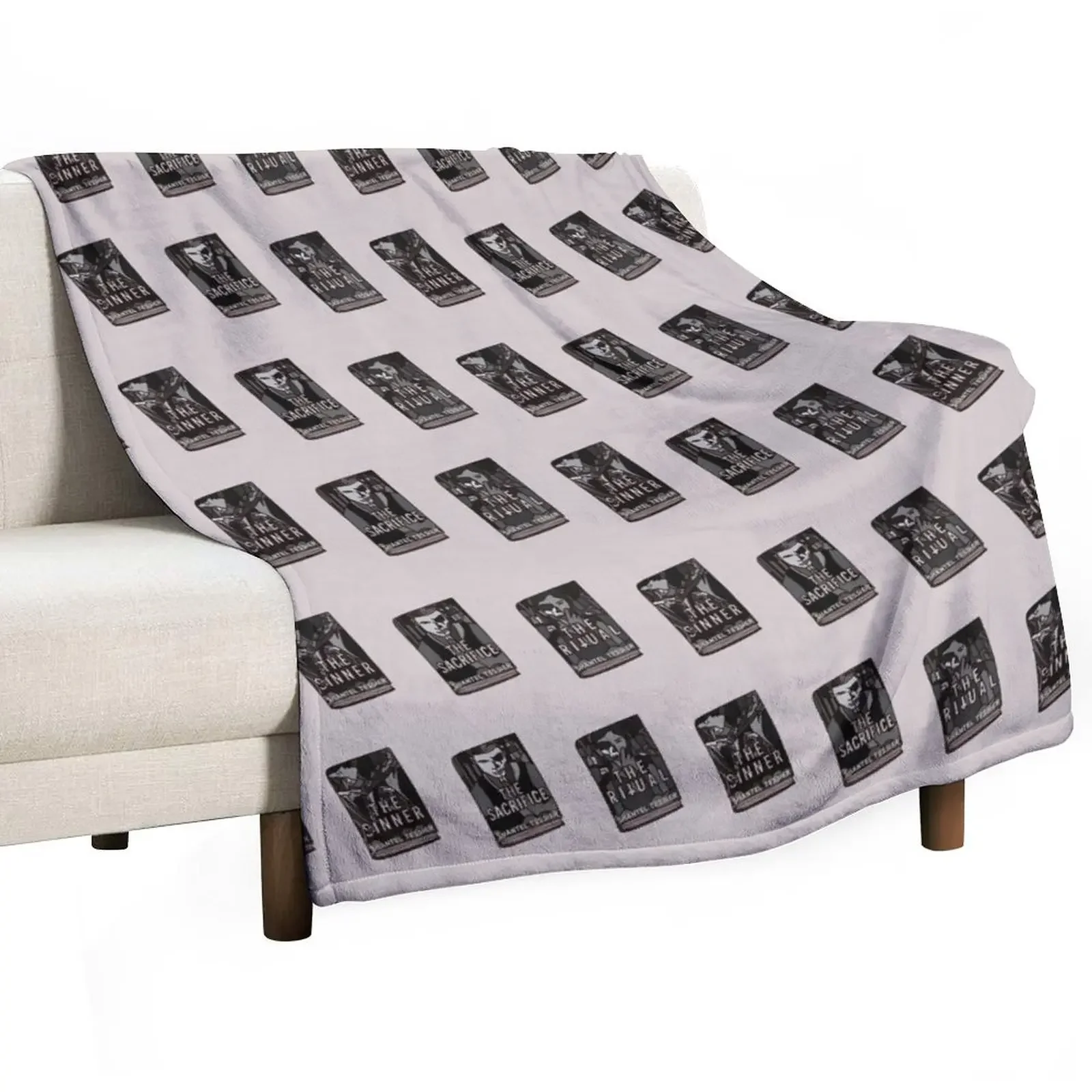 The L.O.R.D.S. books Throw Blanket Travel Luxury Luxury Brand Blankets