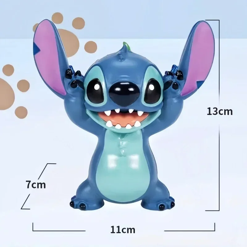 

Disney Lilo & Stitch Double-sided Funny Stitch Ornaments Cartoon Character Desktop Model Ornaments Children Halloween Gifts Toy