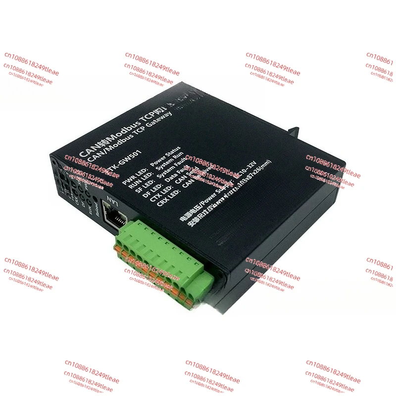 

CAN to Ethernet 485 to CANopen Communication Module Modbus TCP RTU Protocol Converter Gateway