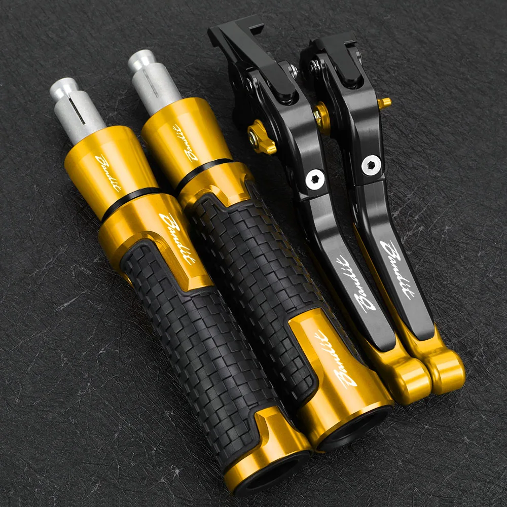 

2008-2015 For SUZUKI GSF 600 SBANDIT GSF600S BANDIT Motorcycle Folding Extendable Adjustable Brake Clutch Lever Handbar End Grip