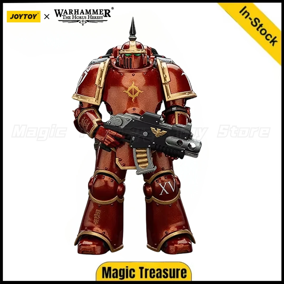 

【В наличии】JOYTOY Warhammer 40K Thousand Sons mk lll тактическая легионер 1/18 экшн-фигурка модель игрушки