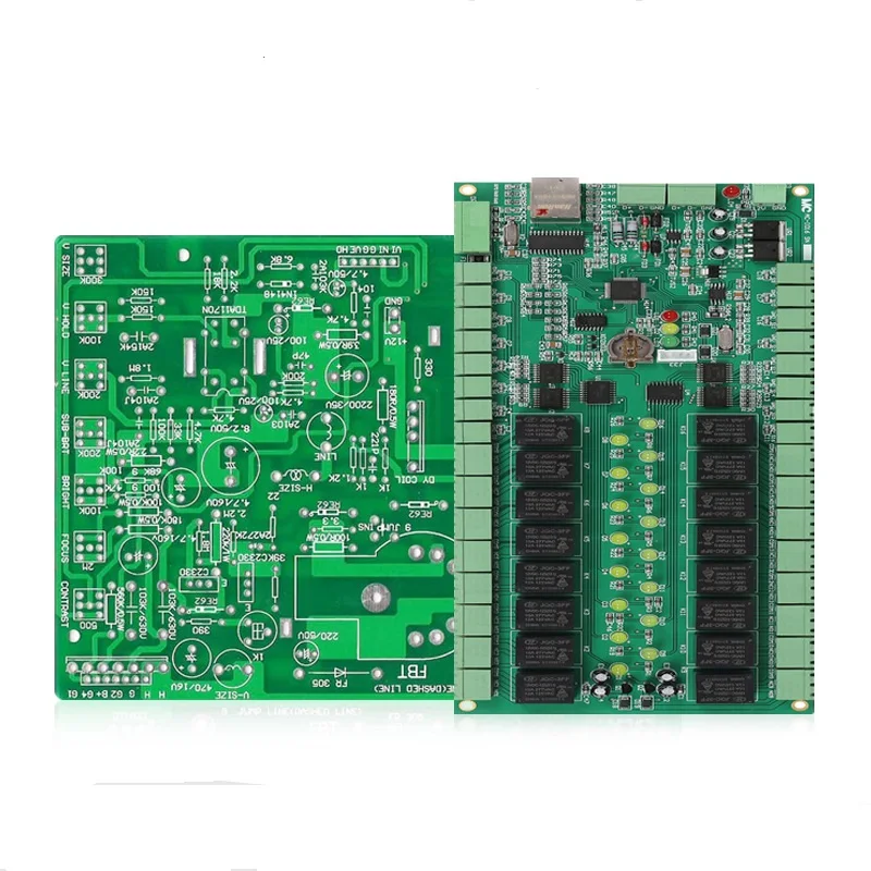 

mass production printed circuit board PCB LED lines gerber FR4 PCB Soft board FPC