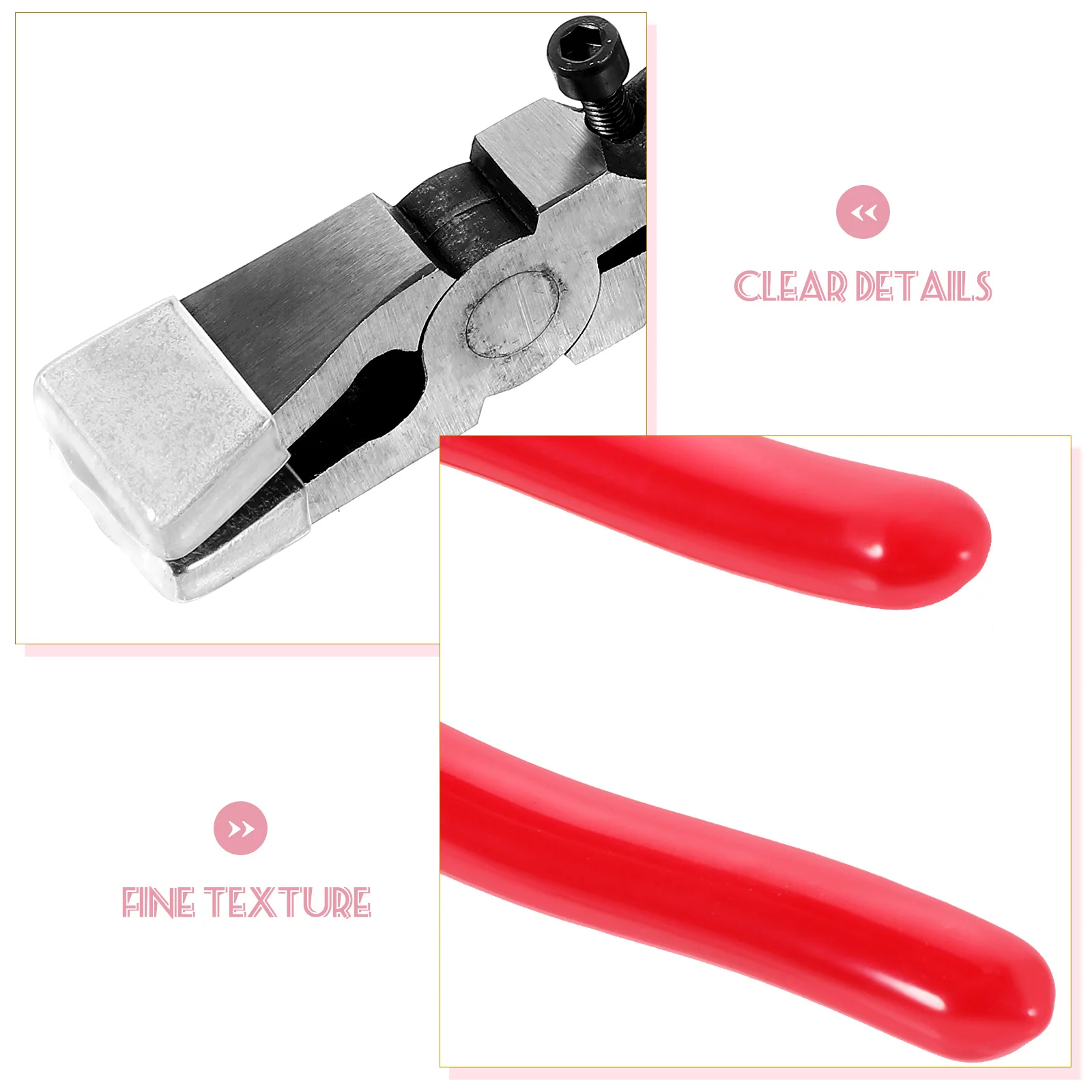 

Running Pliers Glass Breaking Pliers 8 Inch Durable Curved Jaw Stained Glass Cutting Tool for Glasswork