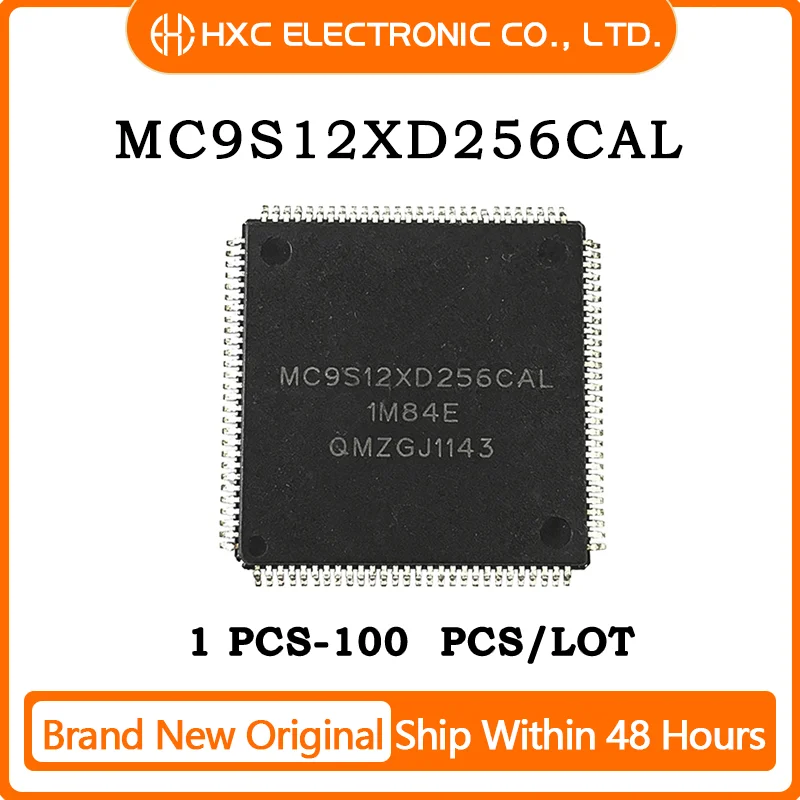 

1PCS/5PCS MC9S12XD256CAL MC9S12XD256 LQFP112 NEW Original IC