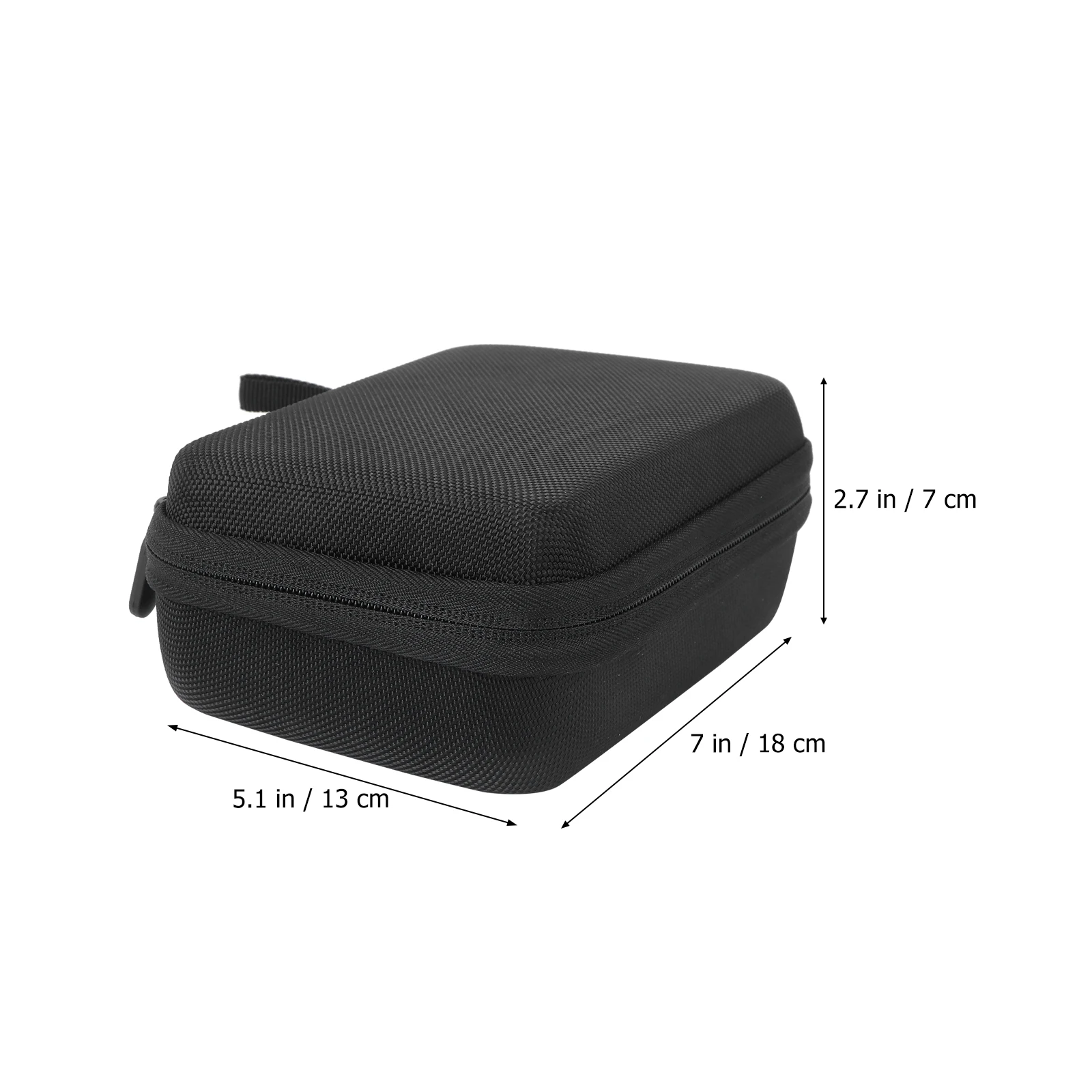 

Hunting Camera Storage Pouch EVA Zipper Case Portable Organizer for USB Cables Outdoor Travel Digital Accessories Waterproof