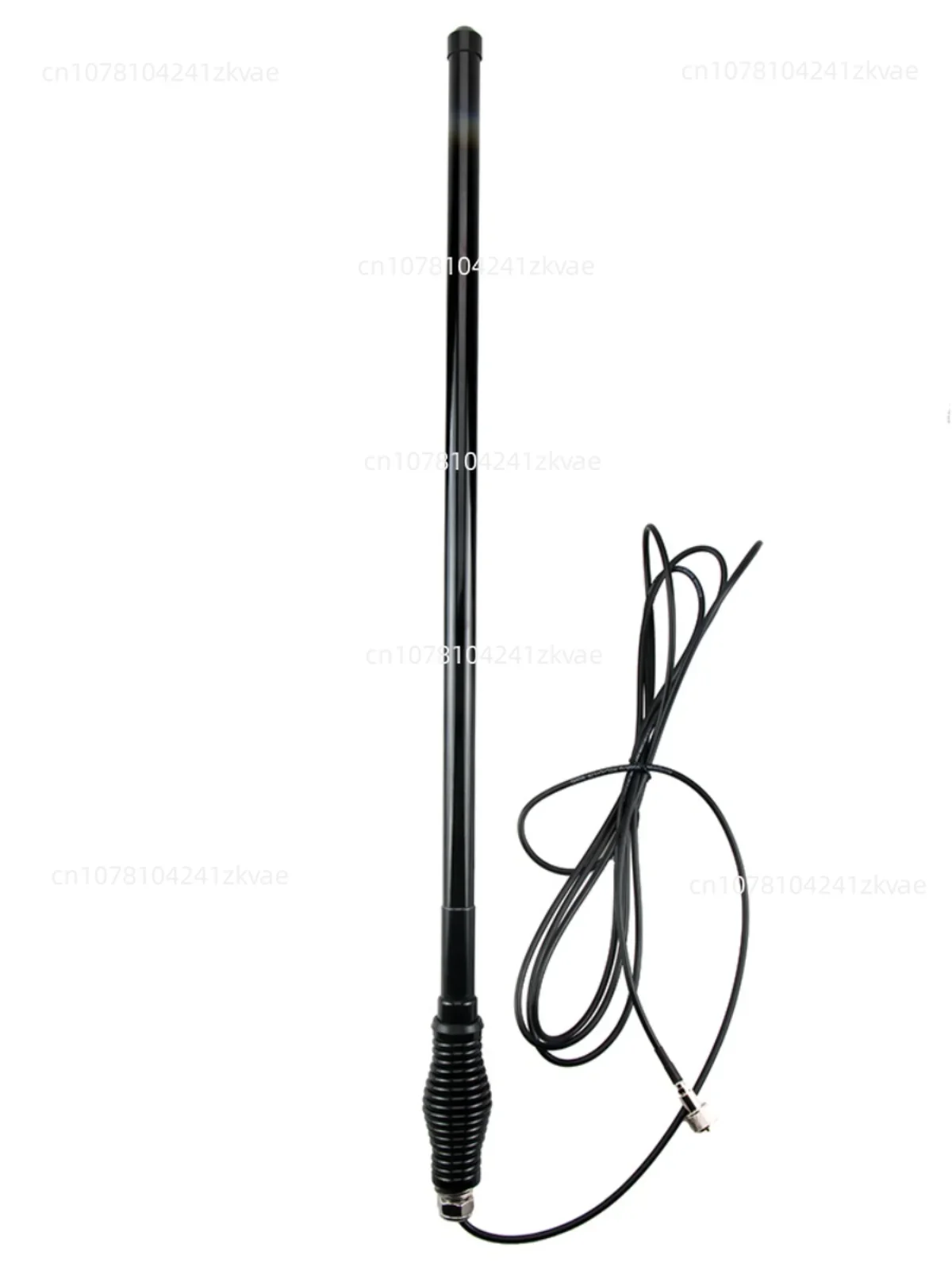 Car radio walkie talkie antenna, modified antenna for off-road vehicles, embellished front bumper with bold platform antenna