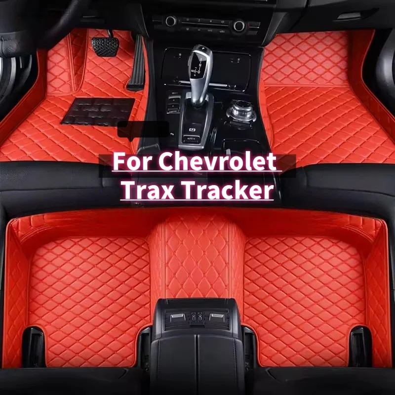 Custom Anti-slip Car Floor Mats For Chevrolet Trax Tracker 2012 2013 2014 2015 2016-2023 Auto Carpets Foot Coche Accessories