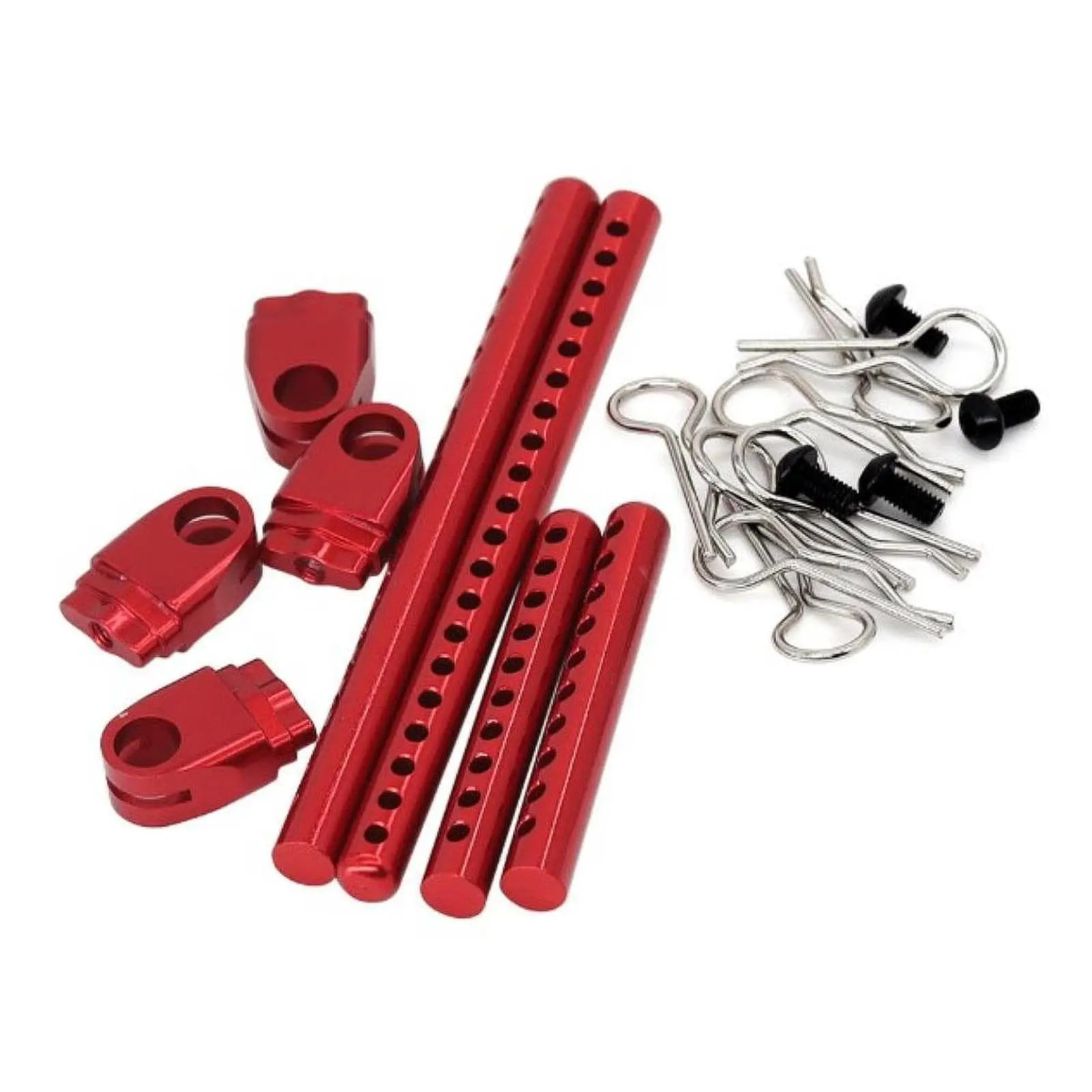 Direct Replace RC Car Shell Column 1/10 Aluminum Alloy Body Post for TT02 Sturdy Lightweight Kit