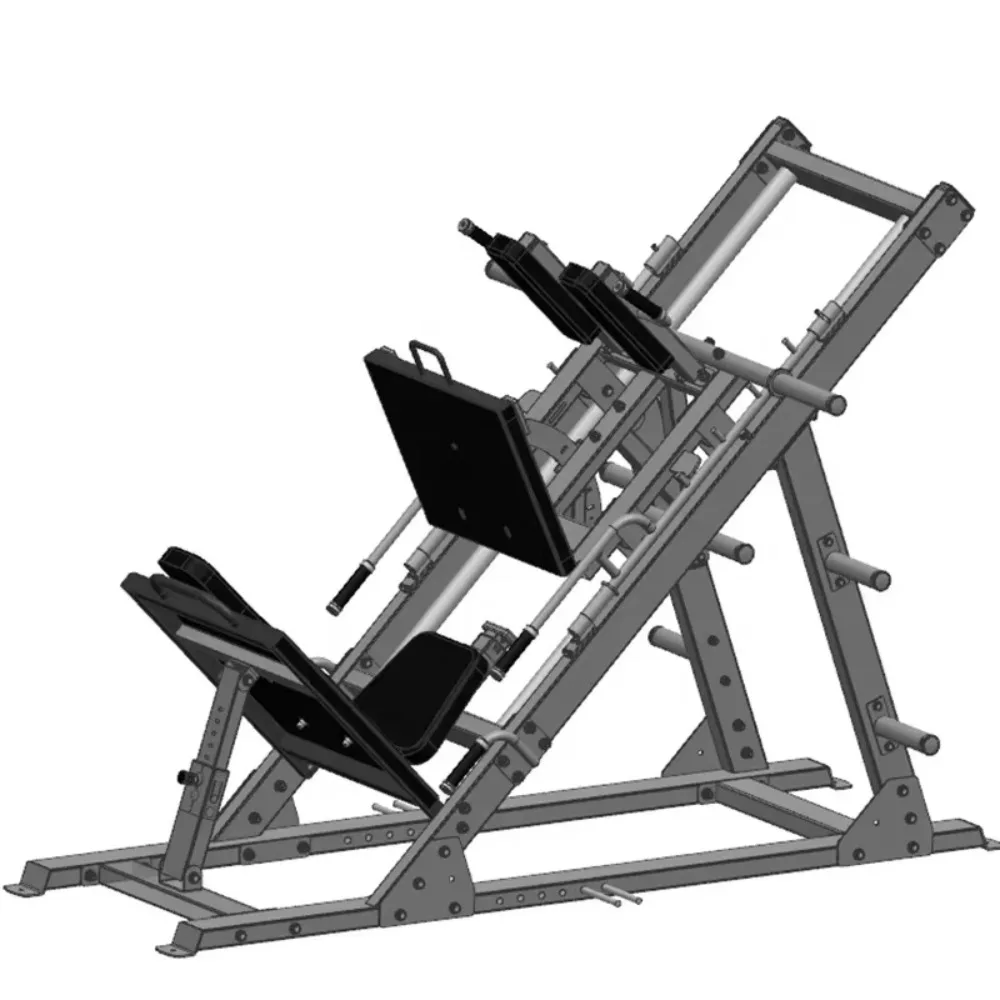 Leg Press Squat Machine Strength Training Gym Equipment 45 Degree Linear Fitness Equipment Workout Equipments Cadio Training