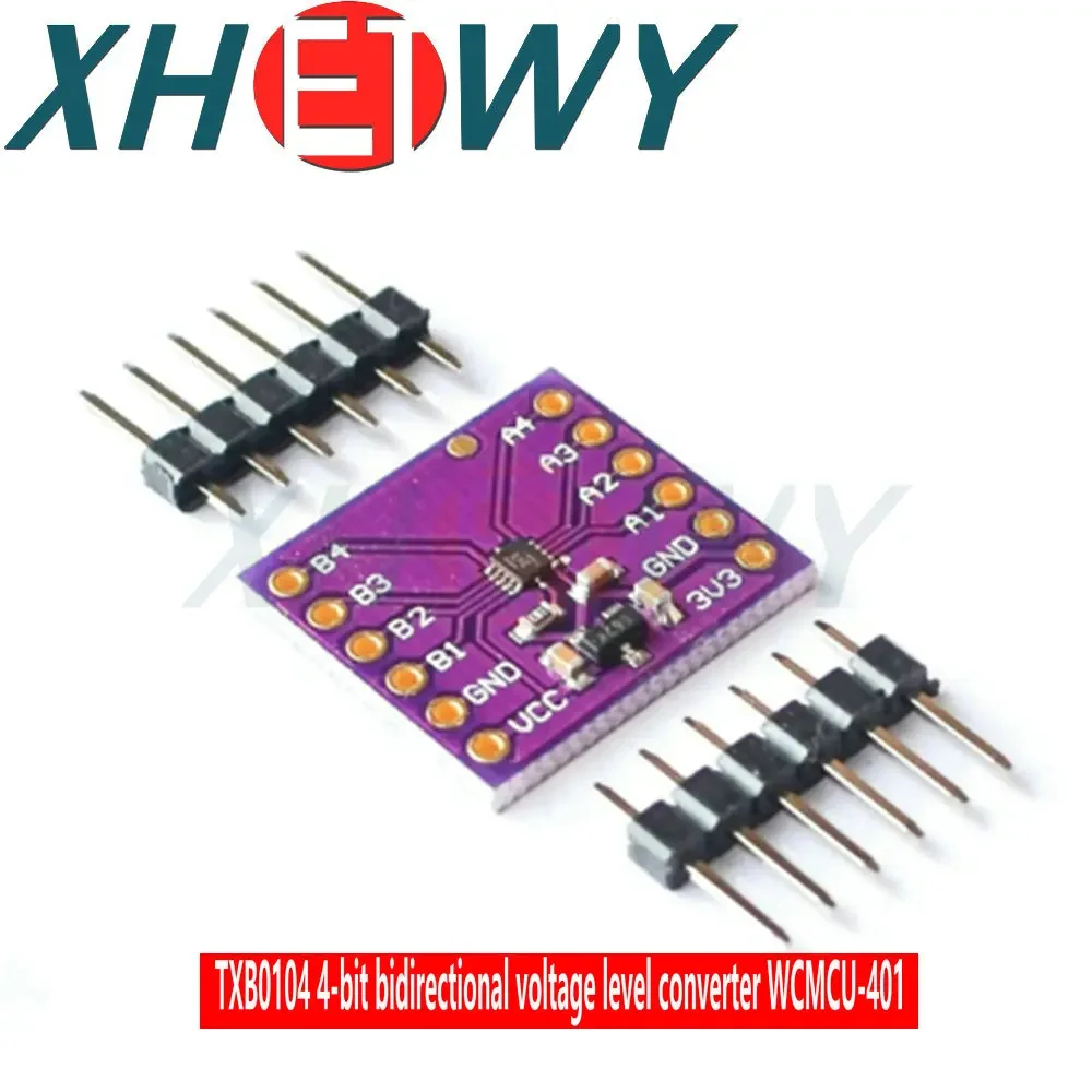 TXB0104 4-Bit Bidirectional Voltage Level Translator Auto Direction Sensing ESD Protection Board Wholesale