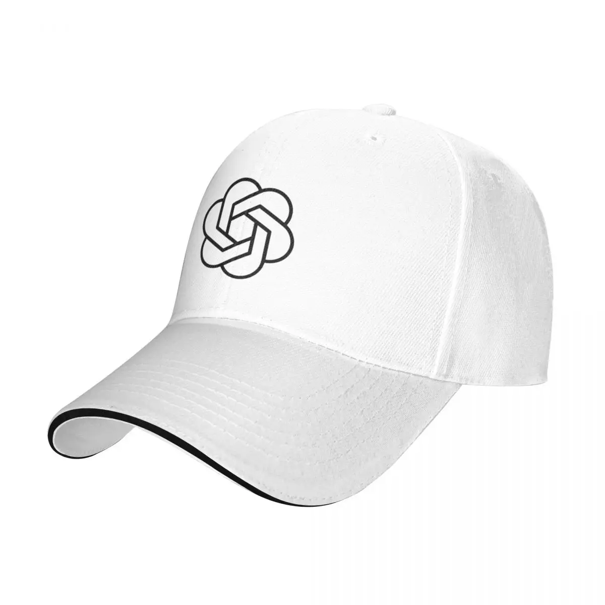 OpenAI Logo Baseball Cap Hat Baseball Cap funny hat Hats For Men Women's