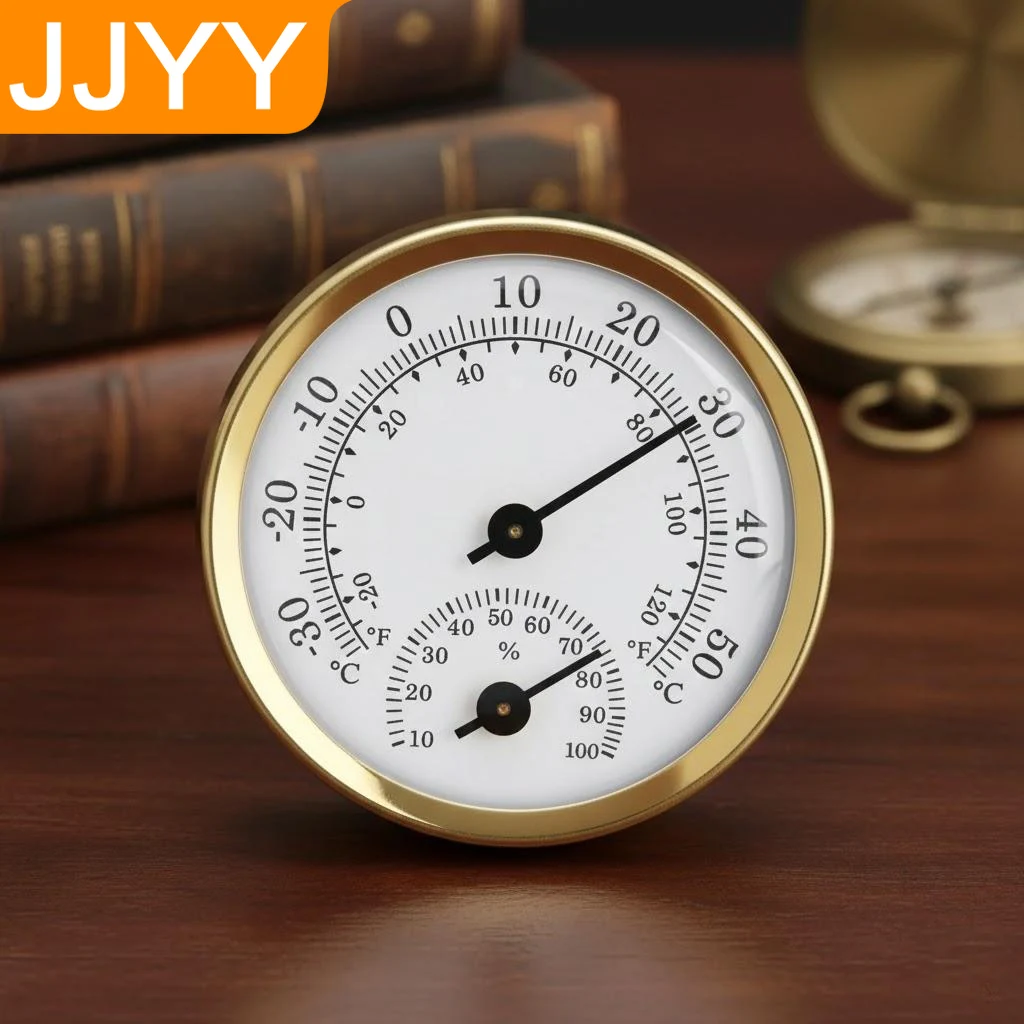 

High Precision Wall Mounted Thermometers and Hygrometers Indoor Miniature Home Temperature Sensors