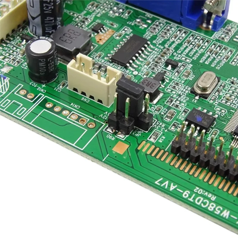 

AK51--Compatible Notebook Monitor For JRY-W58CDT9-AV2 HD LCD Driver Board +VGA JRY-W9KFHD-EV1