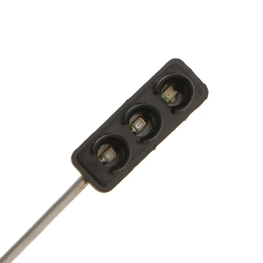 3 Stück Metall-Verkehrssignal, Fußgänger-Kreuzung, LED-Licht, Modell 5–6 V, HO OO, Zug, Eisenbahn, Architektur, Diorama, Landschaftslayout