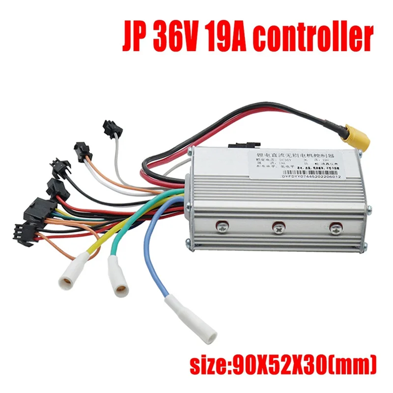 

AS98-36V 19A Controller Hall No Hall Motor JP LCD Display Electric Scooter Power Throttle Switch Universal Parts