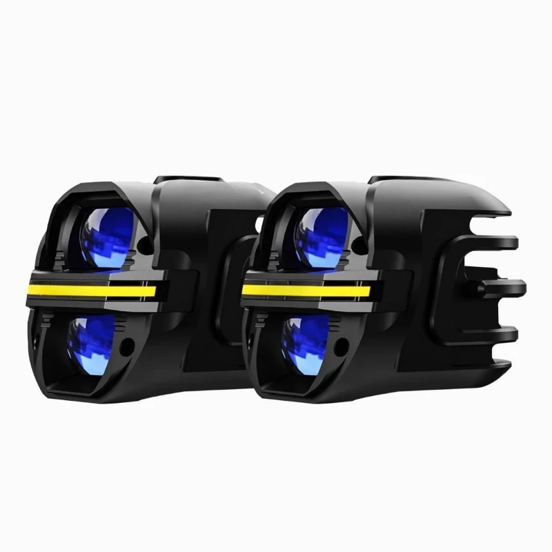 

interstellar X80 motorcycle led spotlights electric vehicle paving far and near light integrated