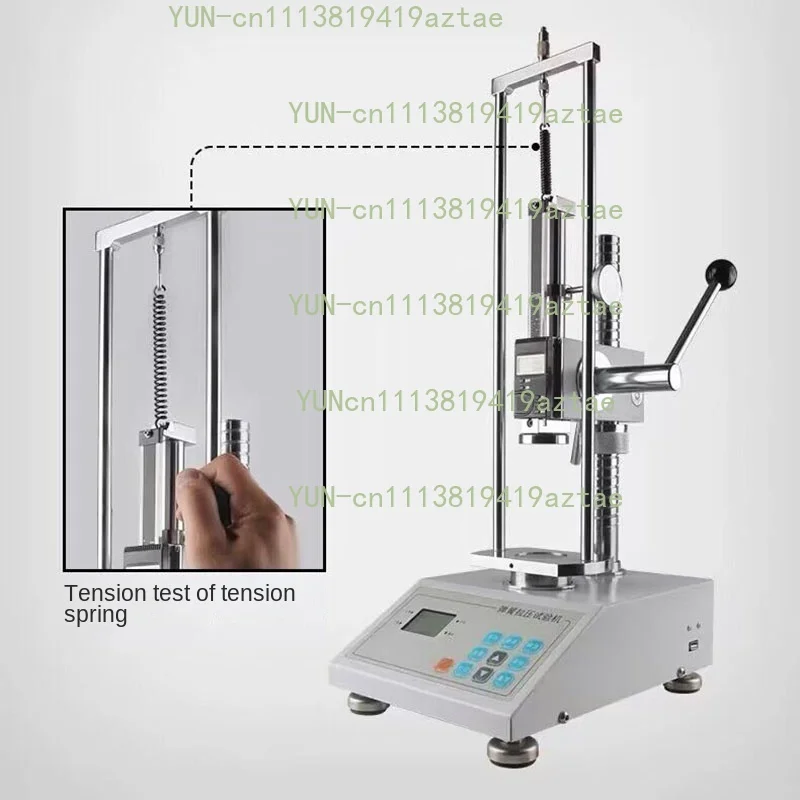 CheapDigital Spring Tension Acompression Testing Machine Spring Compression Tension Pressure Push Pull Force Meter Spri