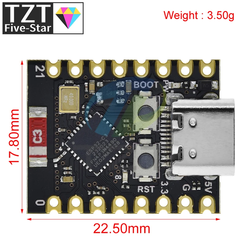 ESP32-C3 Development Board ESP32 SuperMini Development Board ESP32 Development Board WiFi Bluetooth For Arduino