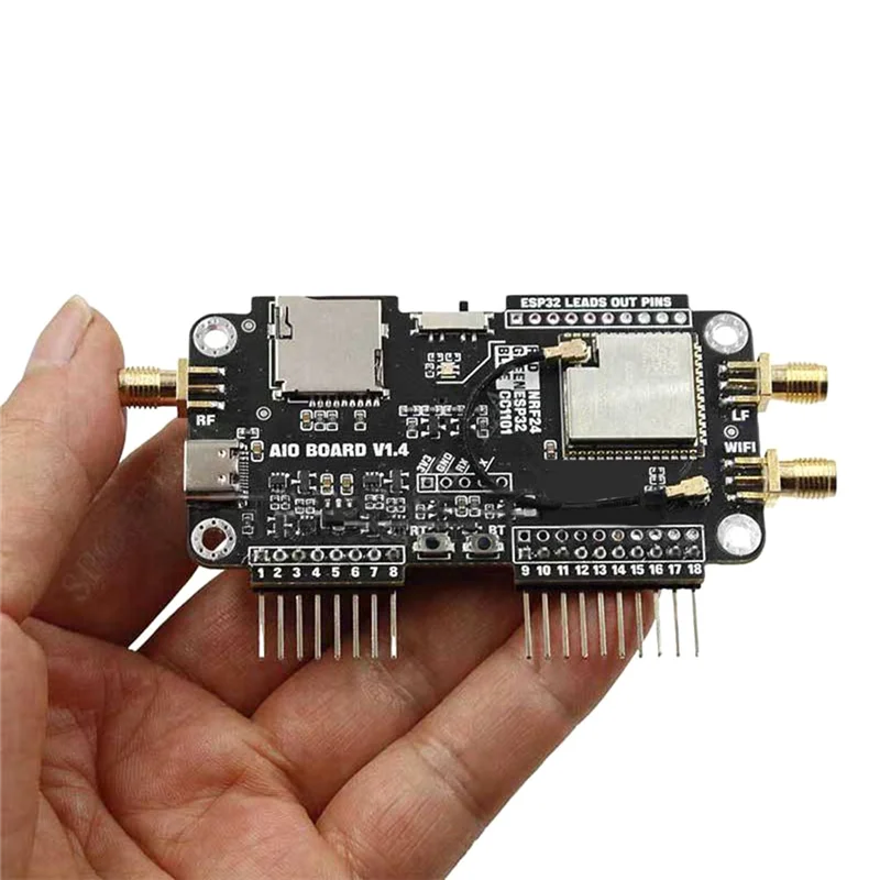 ABKQ-Schutzhülle für Flipper Zero Multifunktions-Entwicklungsboard 3In1 Anti-Fall