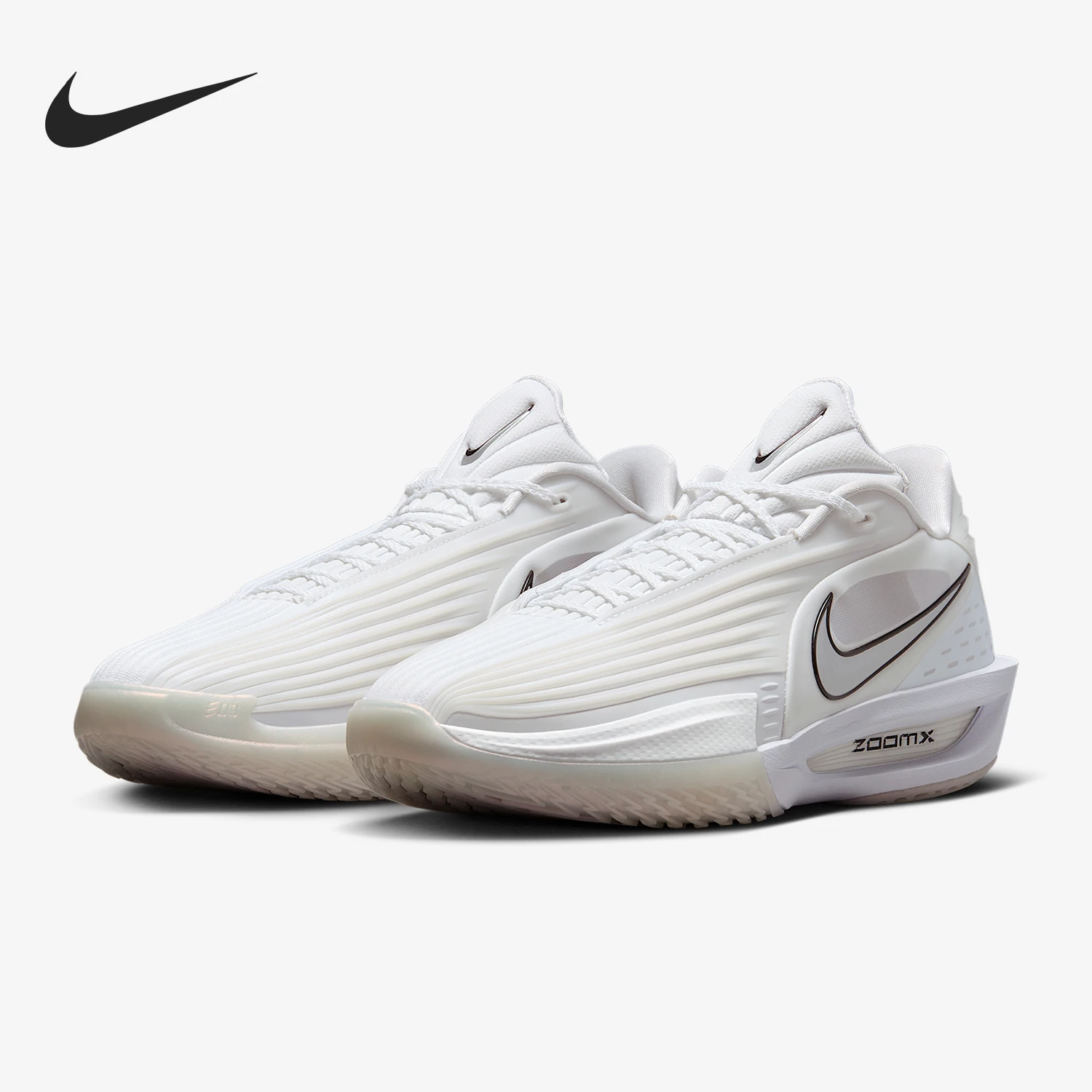 

Nike G.T.Cut 3 Turbo EP Unisex Low-Top Basketball Shoes HV9919-101 Comfortable Stylish Non-slip Durable Training Casual Shoes