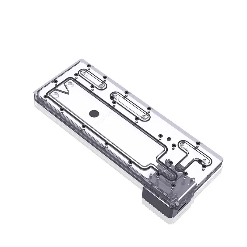 BYKSKI RGV-PHA-416-P Acrylic Tank use for Phanteks 416 Computer Case / Combo DDC Pump Cool Water Channel Solution