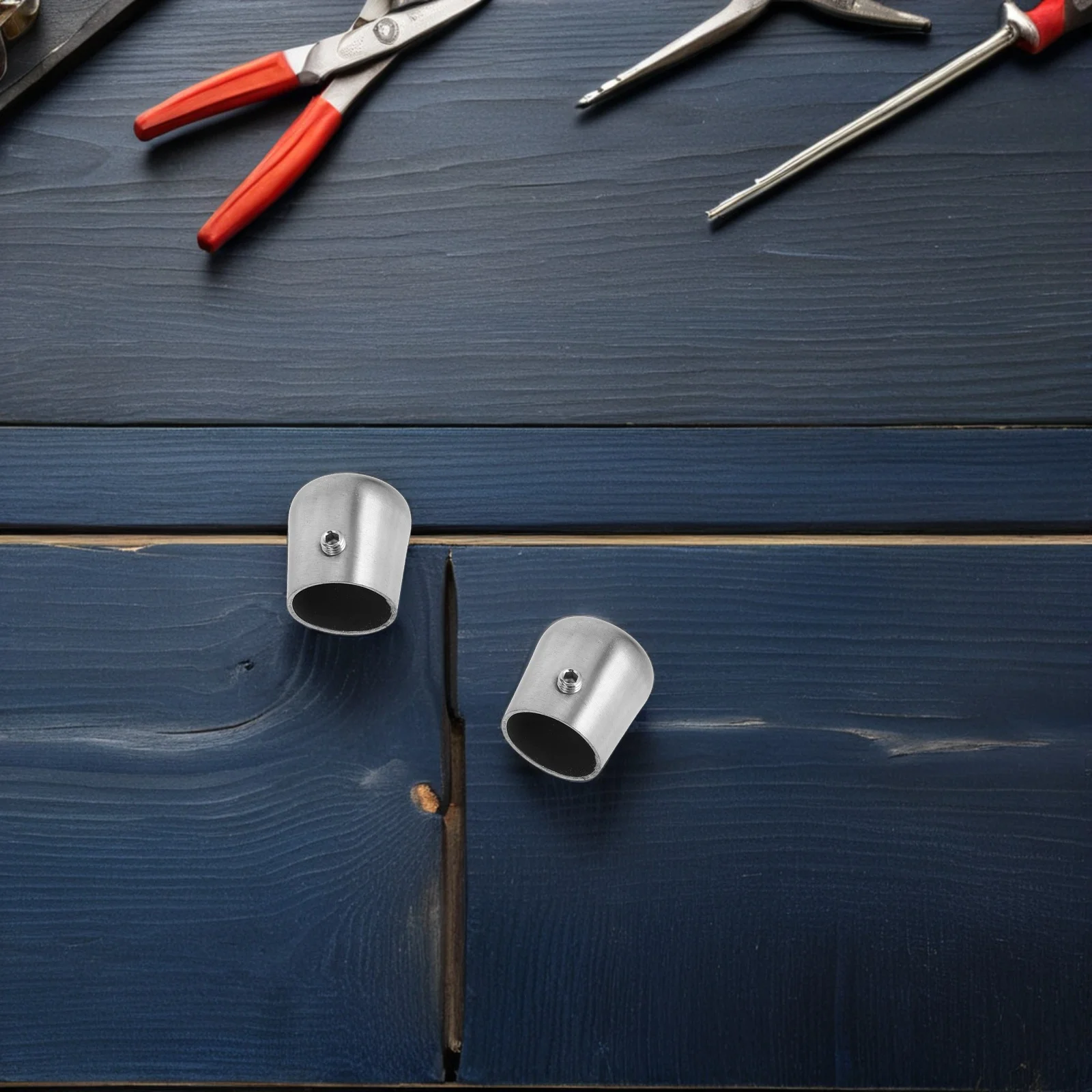 Рисунок 6 - торцевые заглушки для перил из нержавеющей стали