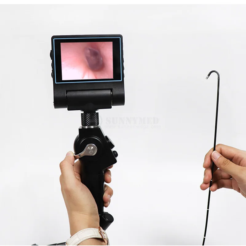 SY-P029-1 Handheld Fiber Optic Nasopharyngoscope Flexible Nasopharyngo Laryngoscope