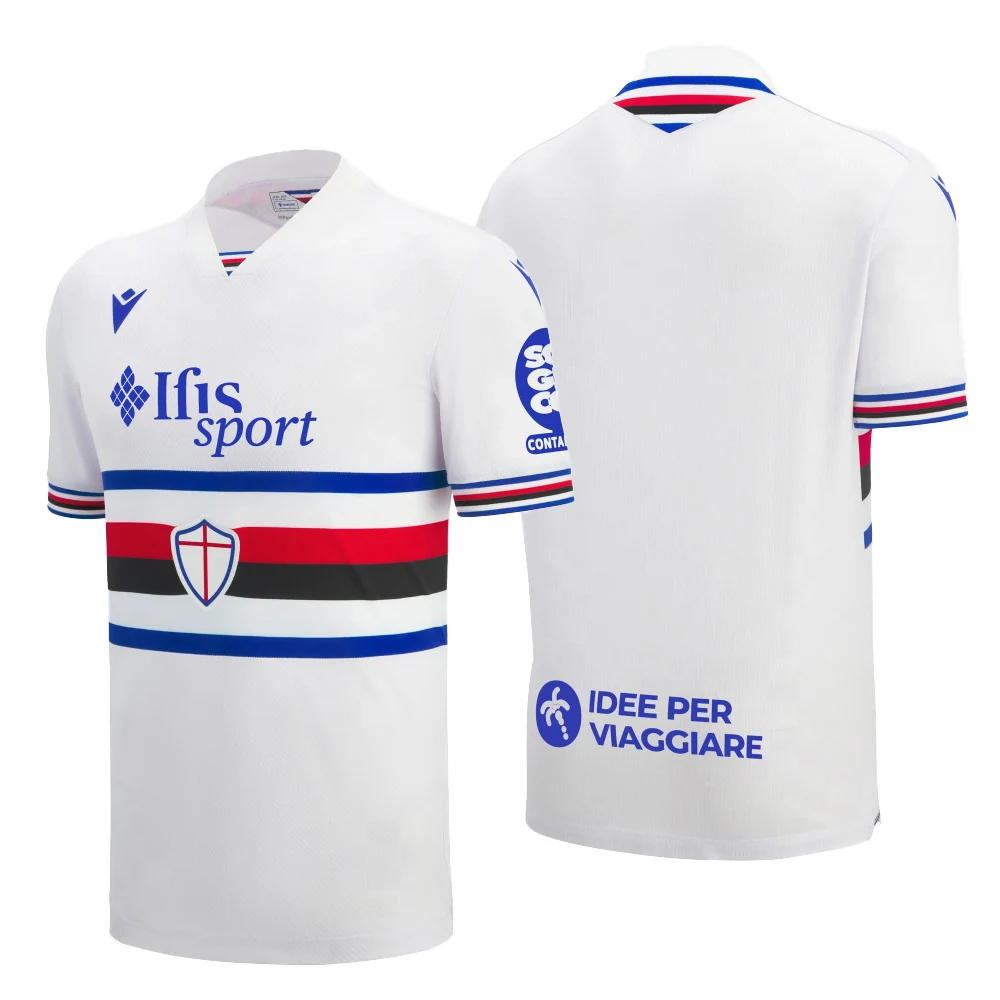 

Macron 2025-26 Season Home And Away Adult Men's Jerseys Personalized Trendy Breathable Fast Drying Comfortable Fan Equipment