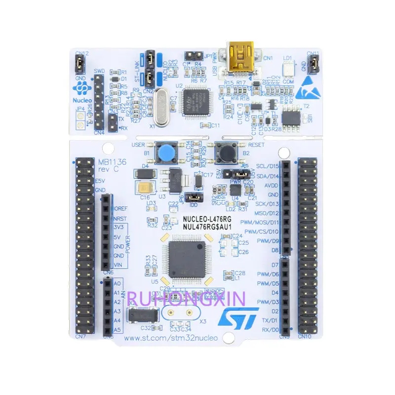 NUCLEO-L476RG STM32L476RGT6 microcontroller STM32 Nucleo-64 development board