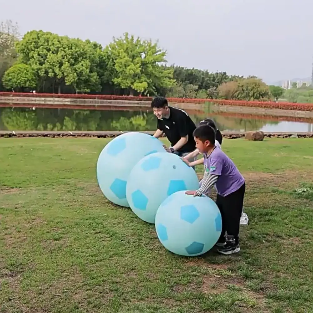 Balle à main à presser à montée lente, jouets d'entraînement à l'intégration sensorielle, ballon de football gonflable, jouet interactif, mise à niveau et épais