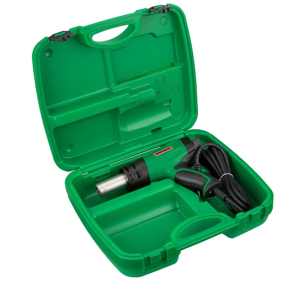 

Leister SOLANO AT Hot Air Gun for Heat Shrinking Banner Welding +Case