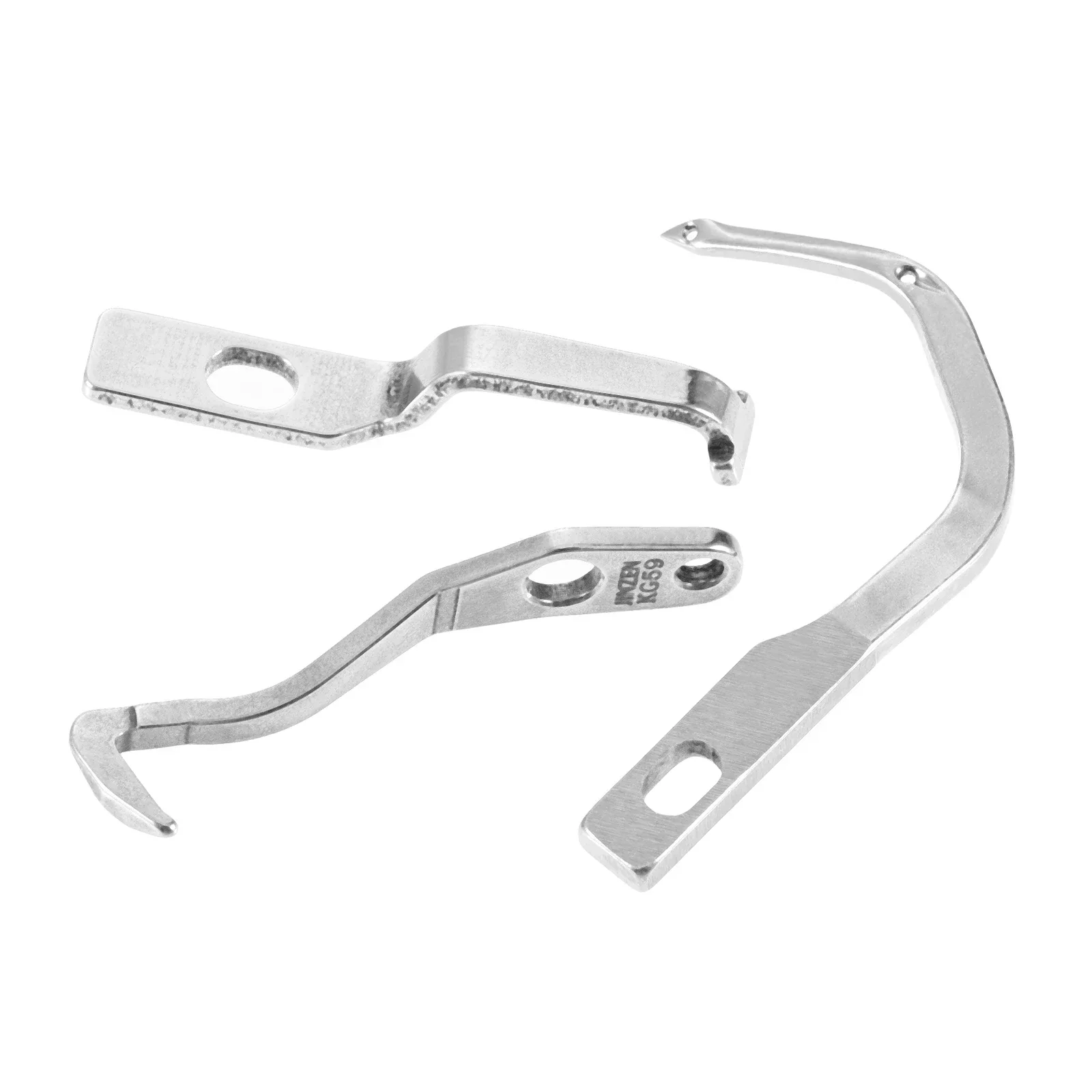 Needle Guard Chainstitch Looper Fit for Siruba 700F 772 737/747/757 Overlock Sewing Machine Apparel Machine Parts KG59 KG35 KM04