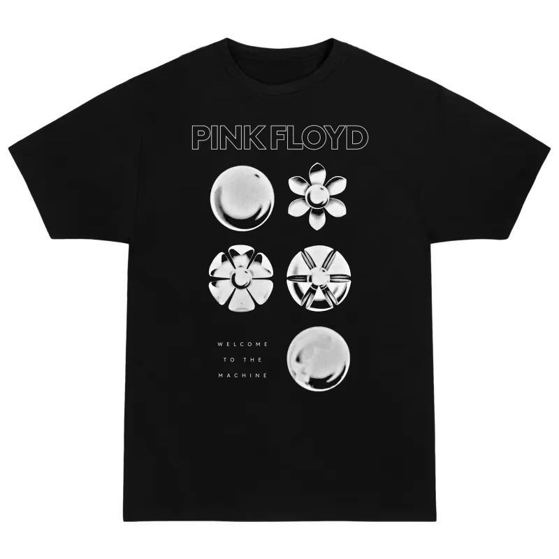 Unisex Y2K Hip Hop Summer Short Sleeve T-Shirt, Men's Printed Tee with Pink Floyd Rock Band 2026 Album Graphic T-shirt