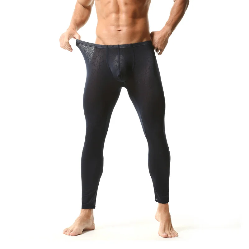 

Комплект из 4 мужских трусов-боксеров: дышащие, эластичные, мягкие, с кружевом, сексуальные, для мужчин