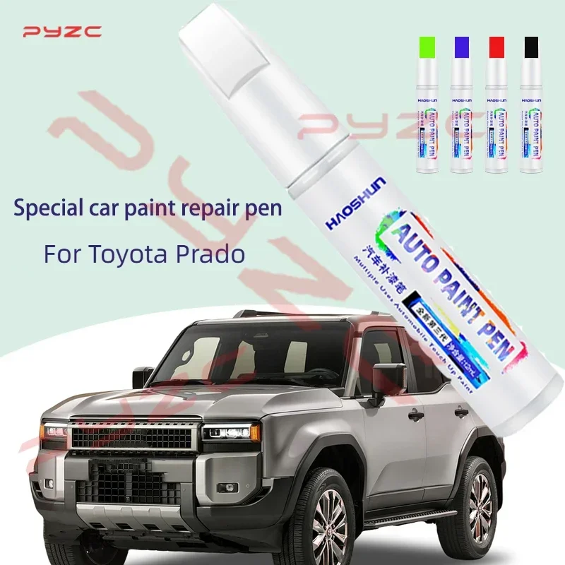 

Для Toyota Prado Paint Touch Up Pen Kit Автомобильная краска для ремонта царапин, средство для удаления царапин, набор для ремонта краски, автоаксессуары