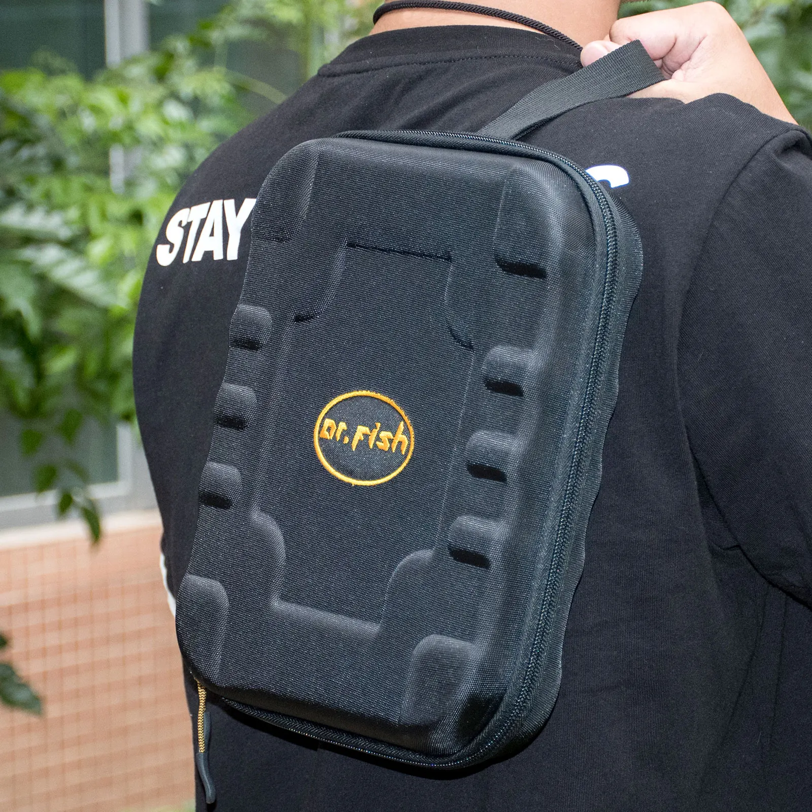 8 جيوب صيد السمك الموثق البلاستيكية مقاوم للماء حقيبة التخزين المنظمة لصيد الأسماك الناعمة إغراء زعيم تلاعب خطوط الرقص