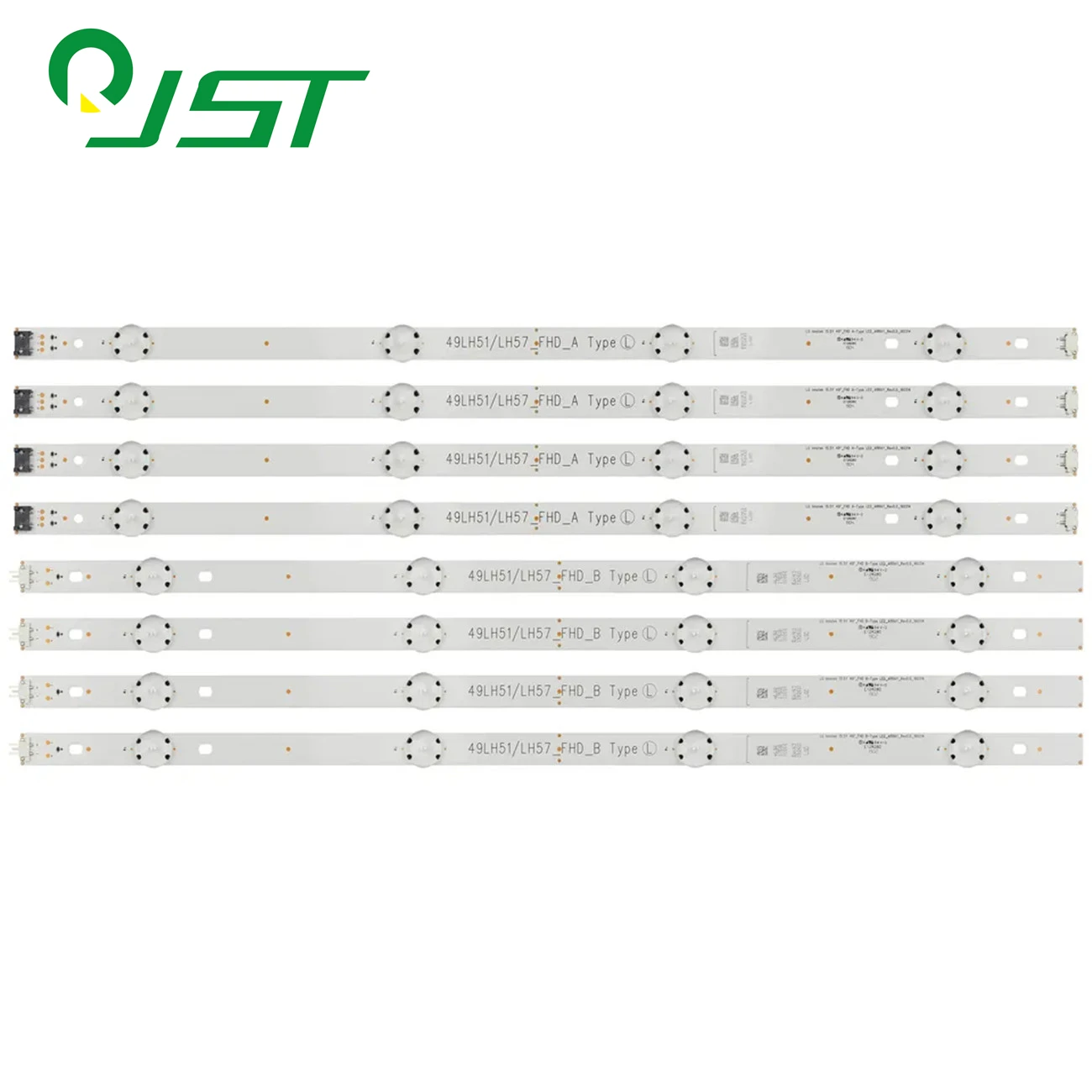 8pcs 49LF5400-NB 49UH603V 49UH650V 49UH652V 49UH670V 49UH668V 49LH511T-TE 49LH513V-ZD 49UH6100-UH 49UH6030-UD 49LJ5100-UC SB DB