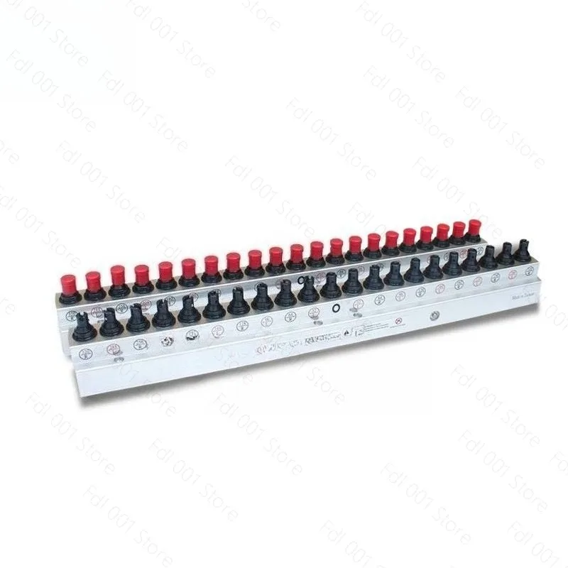 Woodworking Drill Head Row Drill Connecting Adapter for Multi Spindle Boring