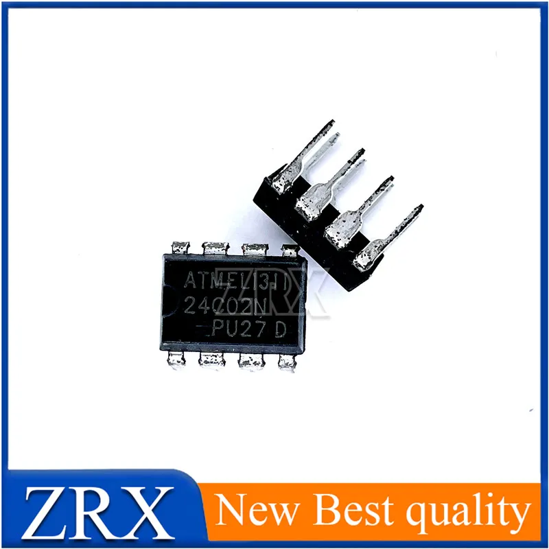 5Pcs/Lot New AT24C02N 24C02N AT24C02 Integrated circuit IC Good Quality In Stock In Stock