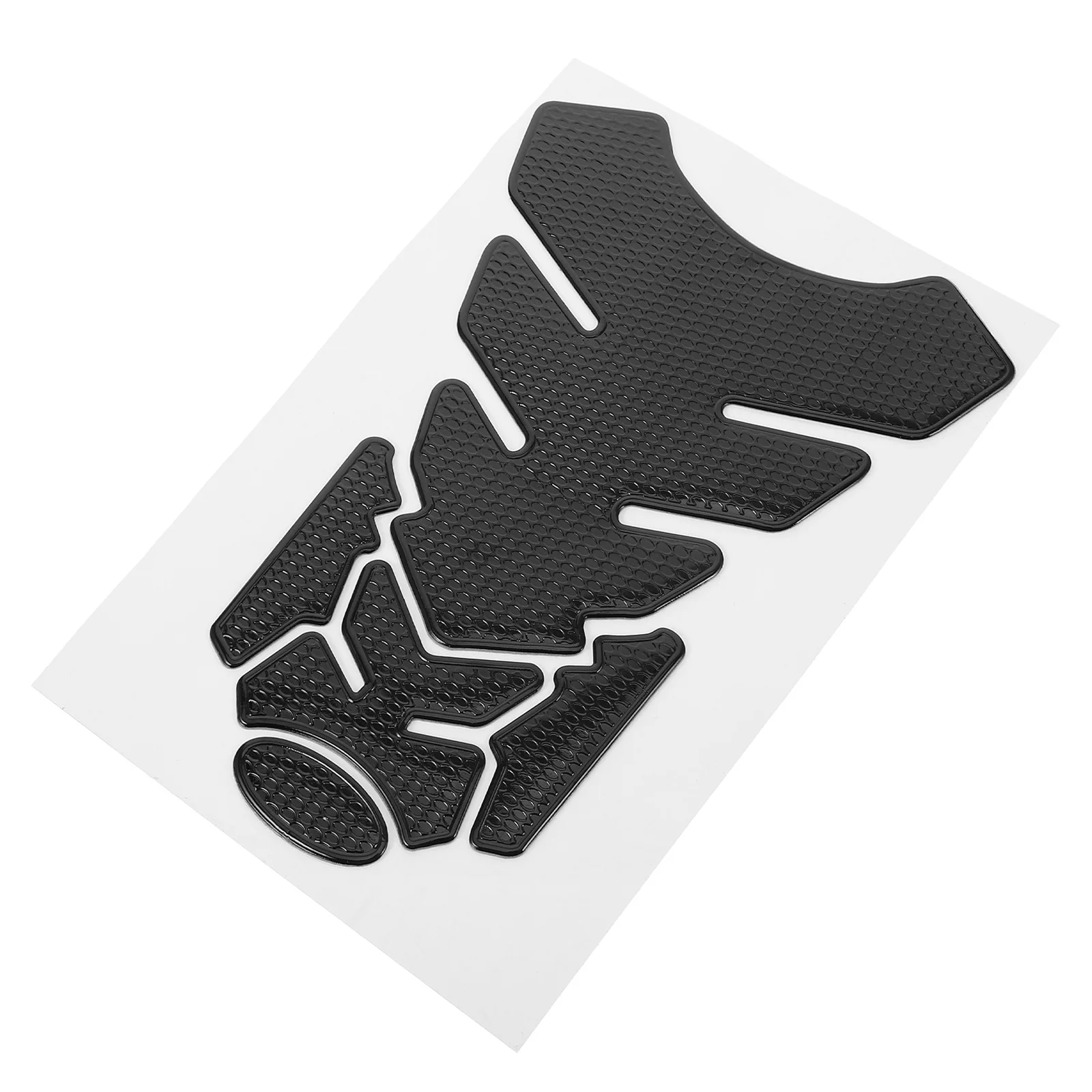 

Motorcycle Fuel Tank Cap Protector Sticker Carbon Fiber Tank Cover Anti-Scratch Decal Protective Motorcycle Accessories Fuel Cap