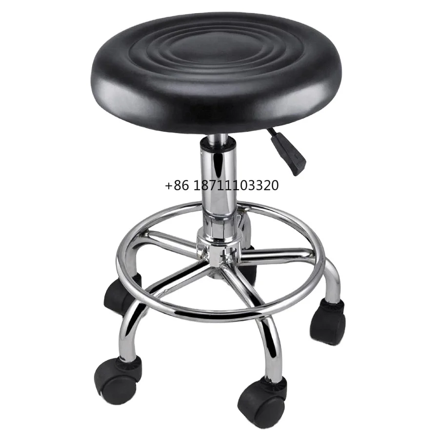 MT MEDICAL Hospital Furniture Portable Medical Office Stainless Steel Doctor Stool Hospital  Chair For Sales