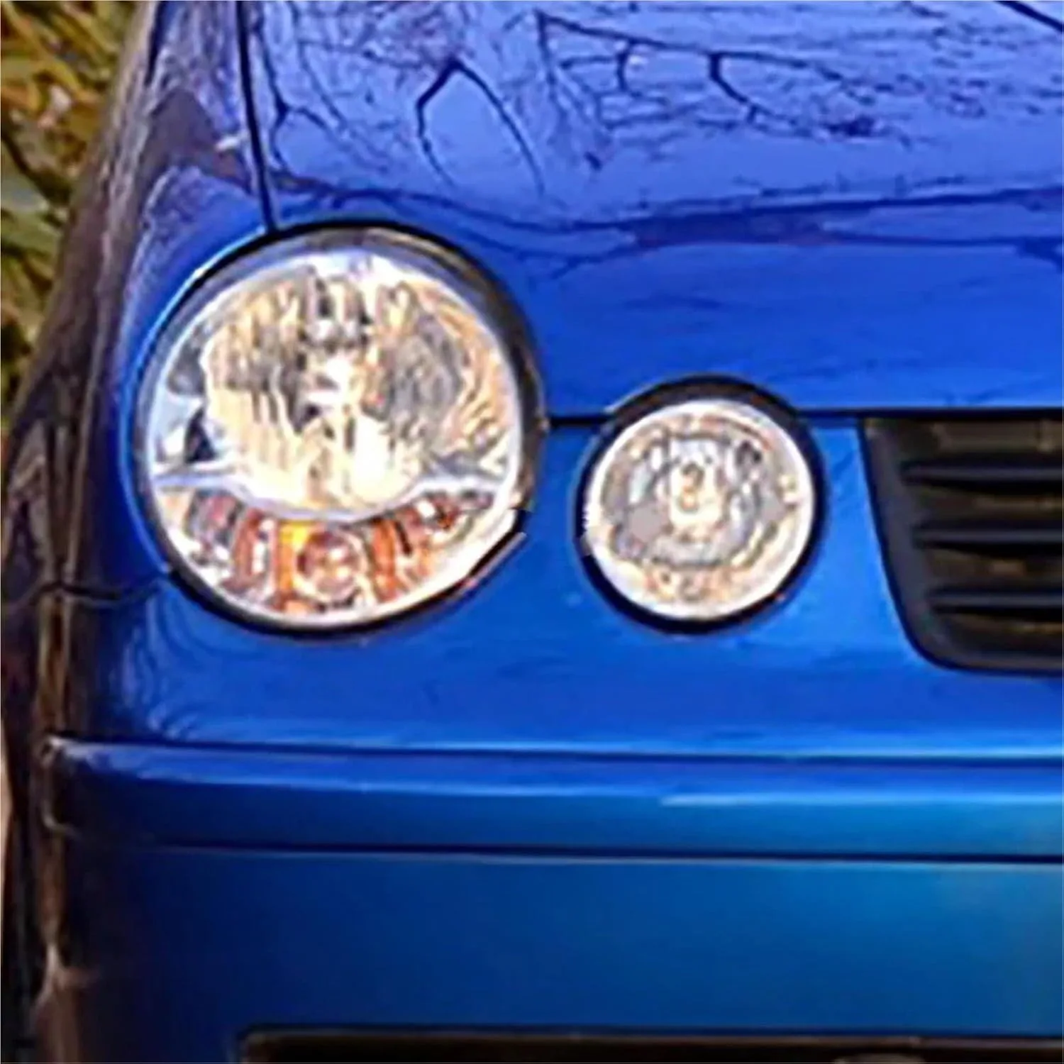 For Volkswagen Polo IV Vento Fox 2001 2002 2003 2004 2005 Front Bumper Head Light Headlamp Driving Headlight Turn Signal Light