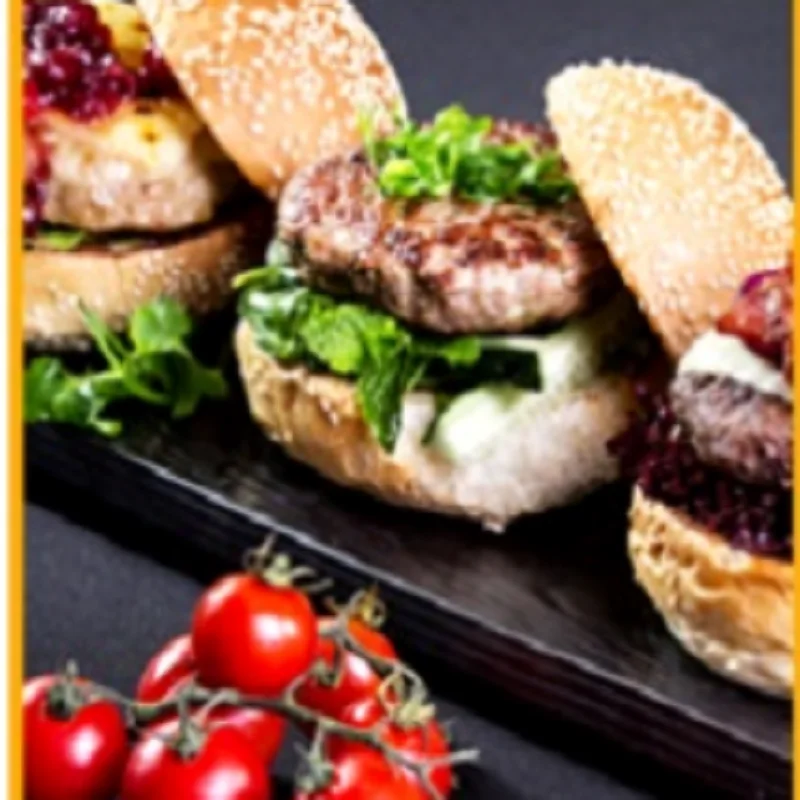 Hamburger Toasting …