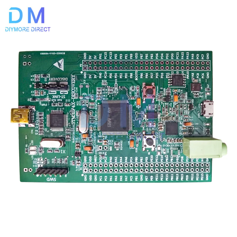 STM32H750VB Development Board STM32 Series Development Board STM32F4 Discovery STM32F407 Cortex-m4 Development Board Module