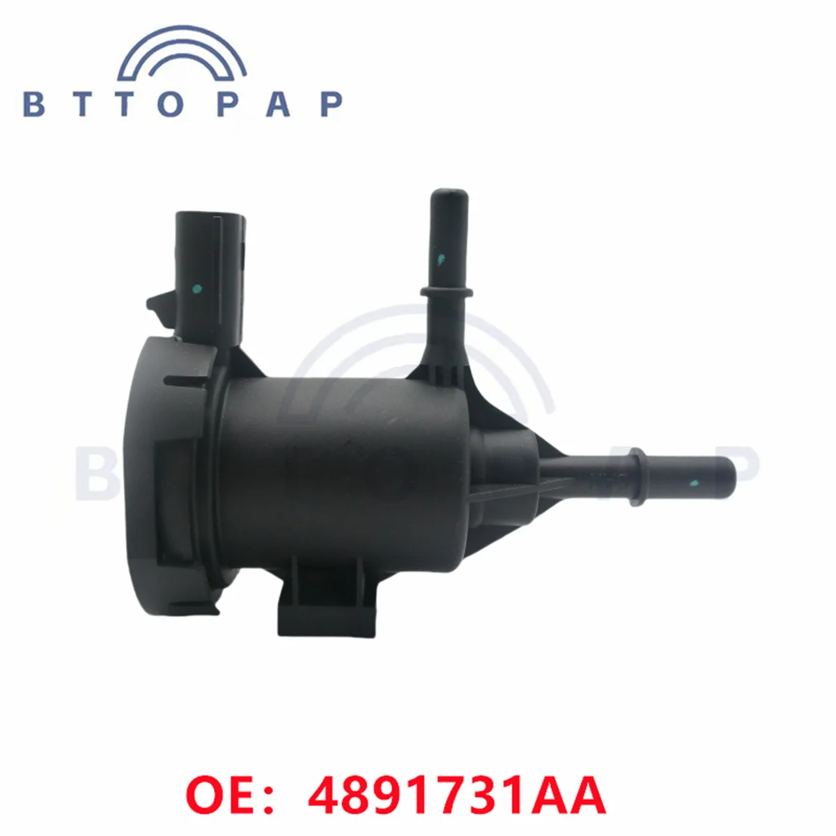 

4891731AA PV576 Vapor Canister Purge Solenoid Valve For Dodge Dakota Nitro Viper Jeep Liberty Wrangler 2007-2011 6 Cyl 3.7L 8