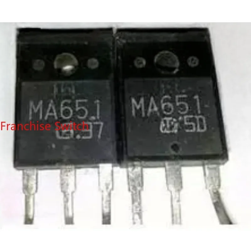 50PCS Original Imported Disassembly MA651 Fast Recovery Diode 20A 200V TO-3P Can Be Shot Directly