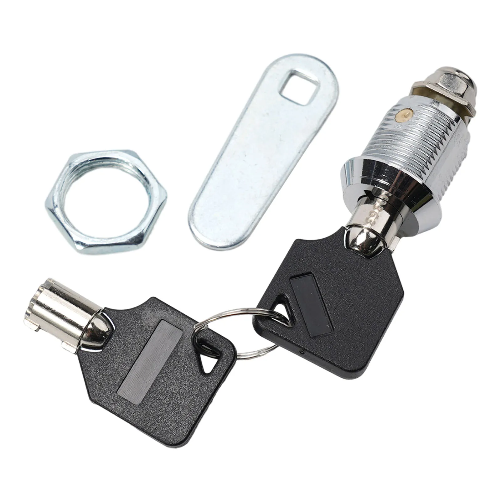 1 Set Cam Lock For Drawer Cabinet Home Wooden Door Cupboard Mail Box Locker With 2Key Household Anti Theft Hardware 16mm To 30mm