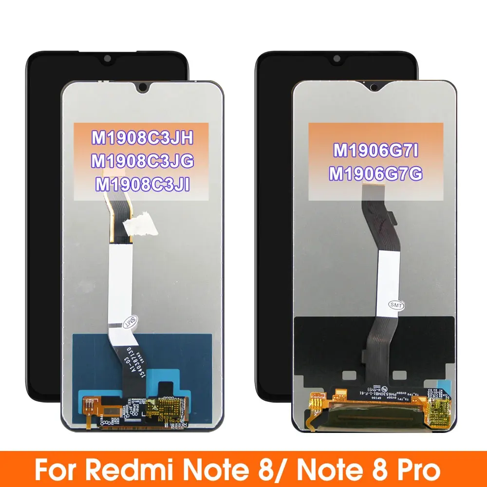 شاشة LCD لجهاز Xiaomi Redmi Note 8 Pro: تقييم ونصائح للاستخدام